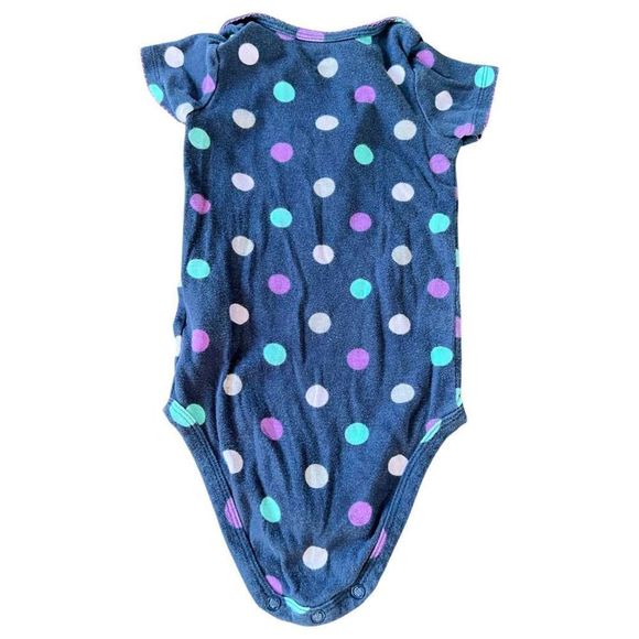 Good😀 condition CARTER’S and RABBIT SKINS pack of two onesies, size 18 mos - Picture 4 of 8